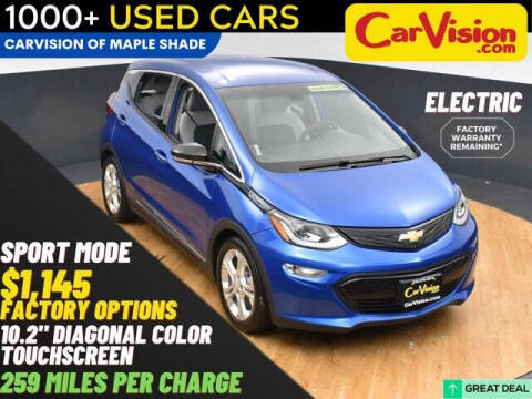 2021 Chevrolet Bolt EV for sale at Car Vision of Trooper in Norristown PA