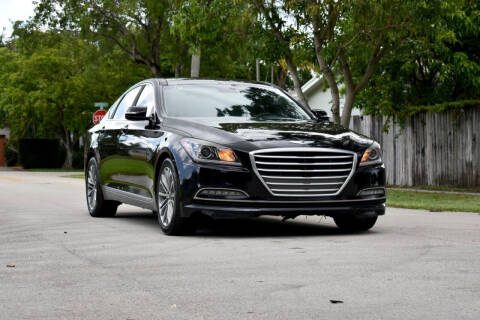 2016 Hyundai Genesis for sale at NOAH AUTOS in Hollywood FL