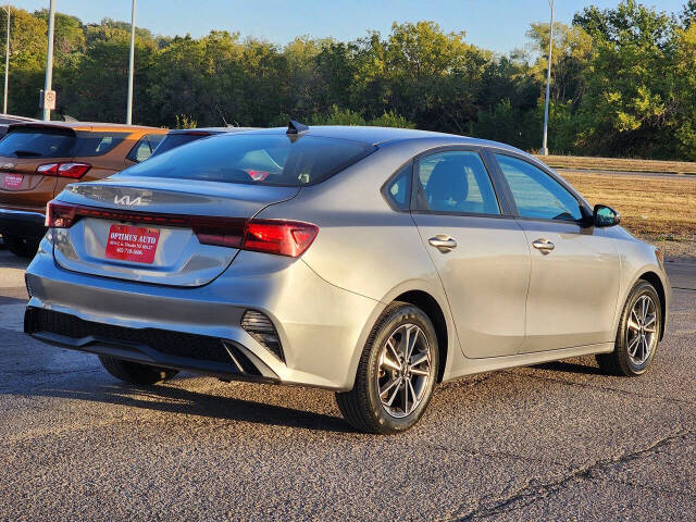 2022 Kia Forte for sale at Optimus Auto in Omaha, NE