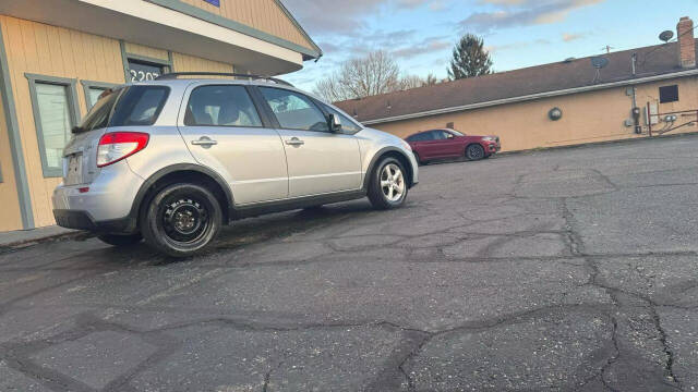 2010 Suzuki SX4 Crossover for sale at Eighty 8 Auto Sales in Akron, OH