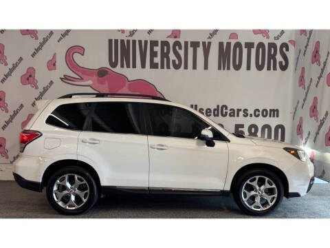 2017 Subaru Forester 2.5i Touring