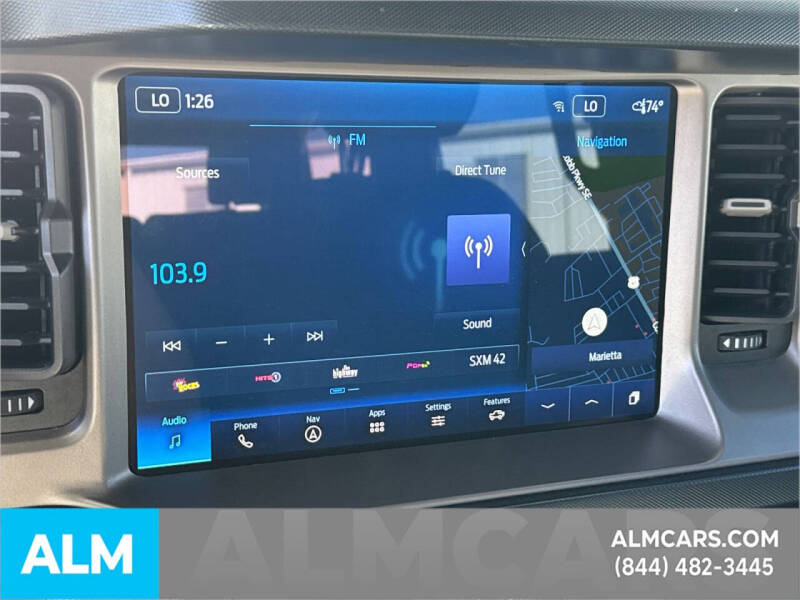 2022 Ford Bronco Outer Banks