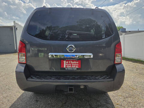 2012 Nissan Pathfinder S