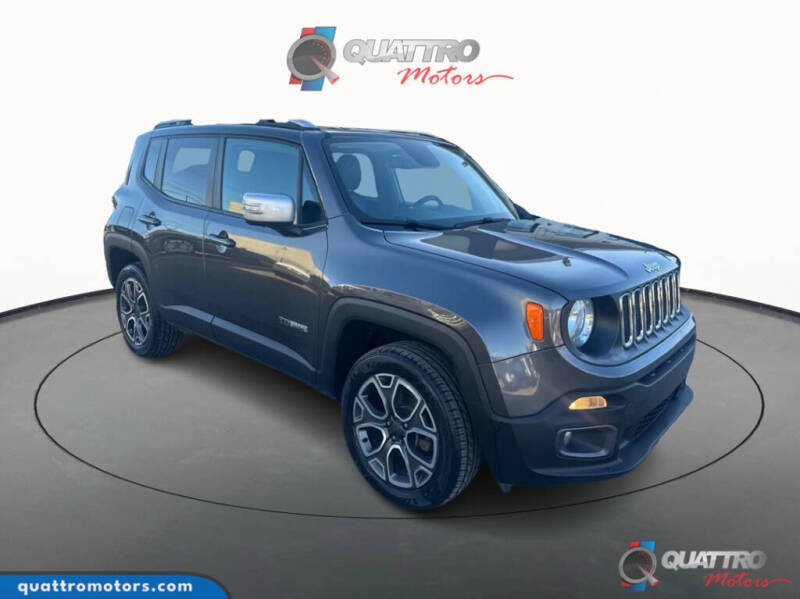 2018 Jeep Renegade Limited