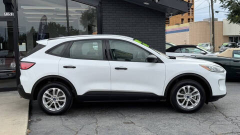 2021 Ford Escape S