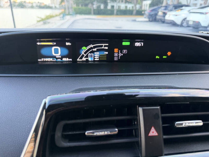 2022 Toyota Prius Nightshade