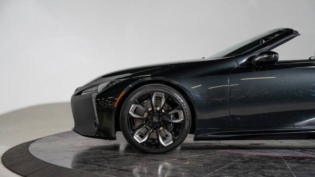 2024 Lexus LC 500 Convertible