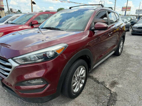 2017 Hyundai Tucson SE Plus