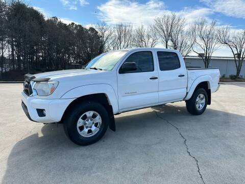 2014 Toyota Tacoma for sale at Triple A's Motors in Greensboro NC