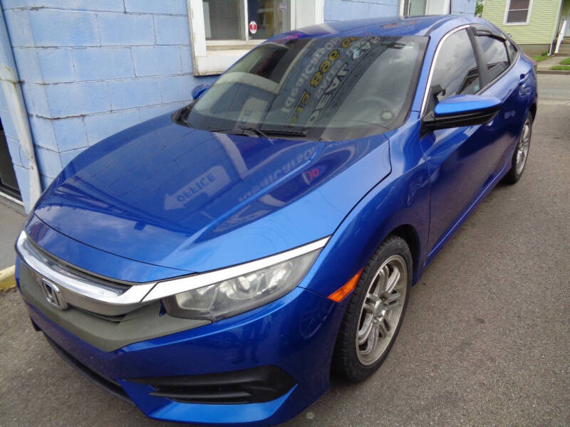 2018 Honda Civic LX