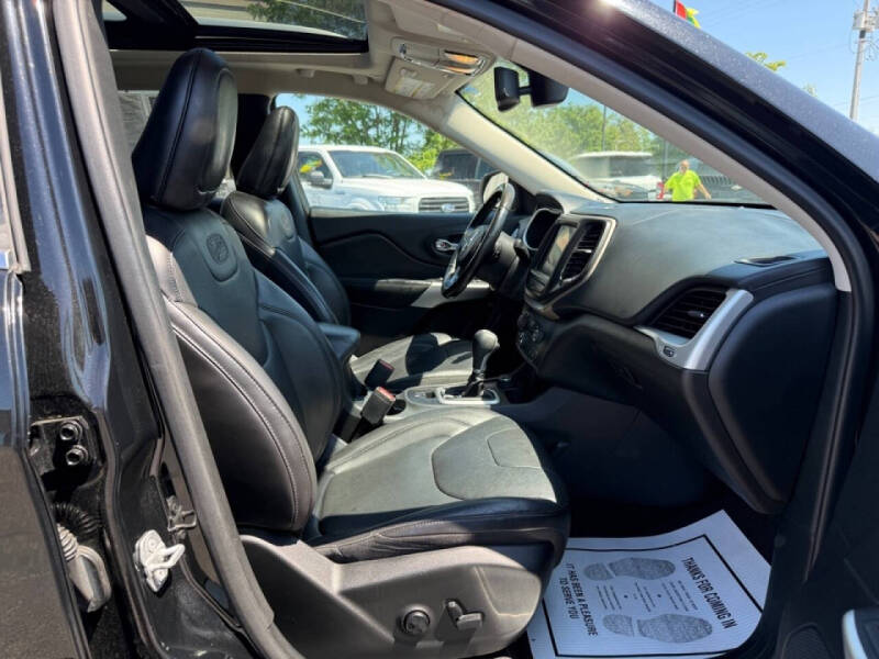 2018 Jeep Cherokee Overland