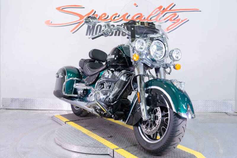 2018 Indian Springfield