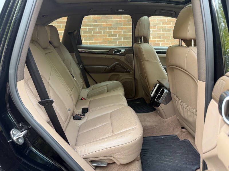 2012 Porsche Cayenne Tiptronic