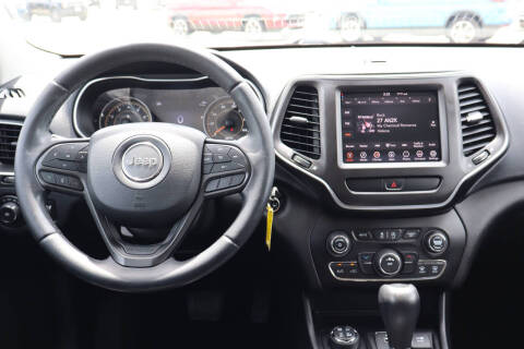 2019 Jeep Cherokee Trailhawk