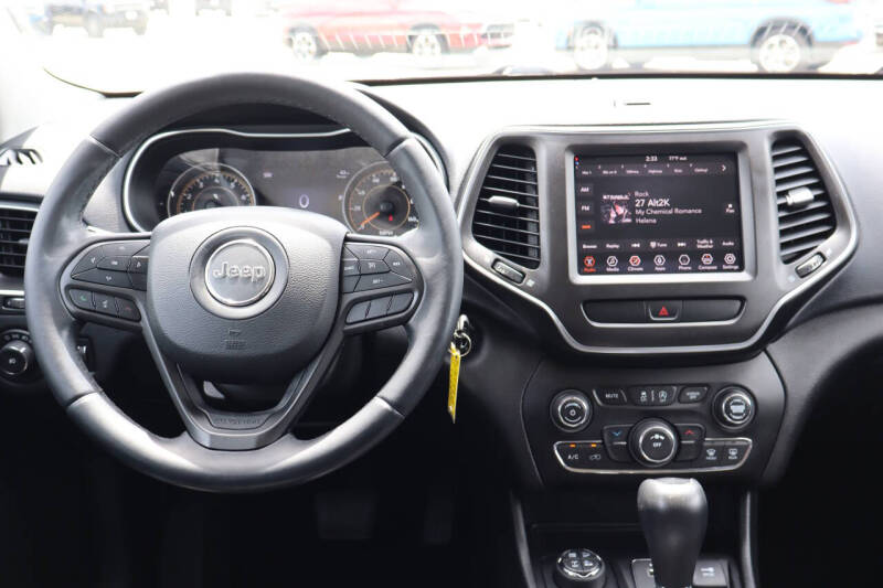 2019 Jeep Cherokee Trailhawk