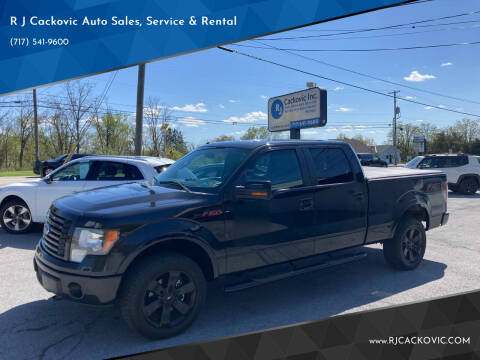 2012 Ford F-150 for sale at R J Cackovic Auto Sales, Service & Rental in Harrisburg PA