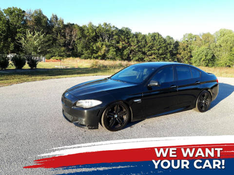 2011 BMW 5 Series for sale at Super Auto Sales in Fuquay Varina NC