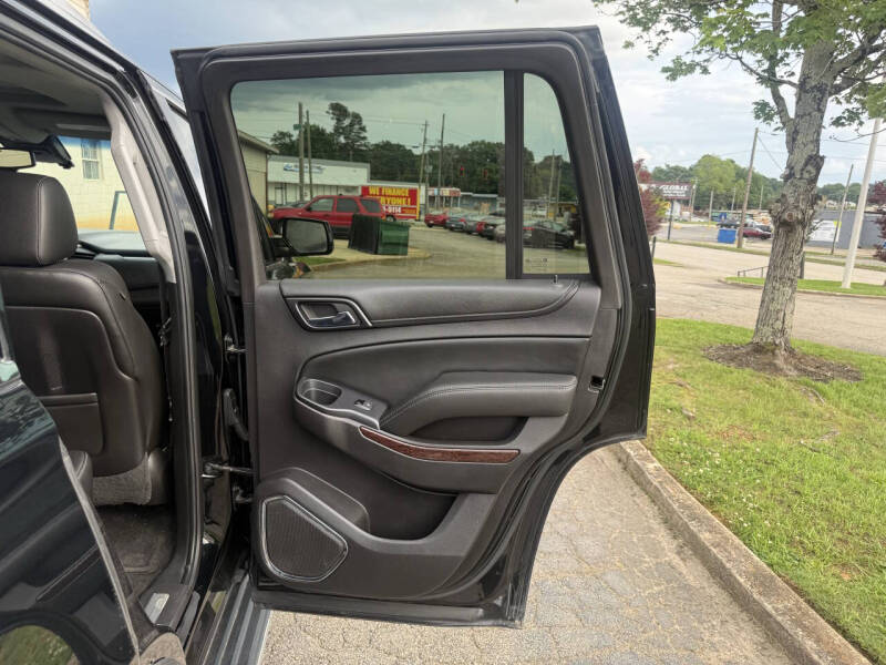 2015 GMC Yukon SLT