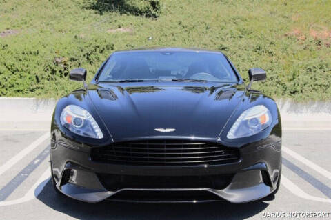 2014 Aston Martin Vanquish
