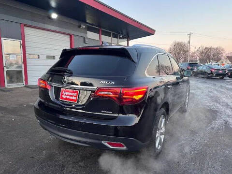 2014 Acura MDX SH-AWD w/Advance w/RES