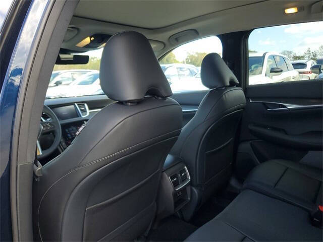 2025 Infiniti QX50 Luxe