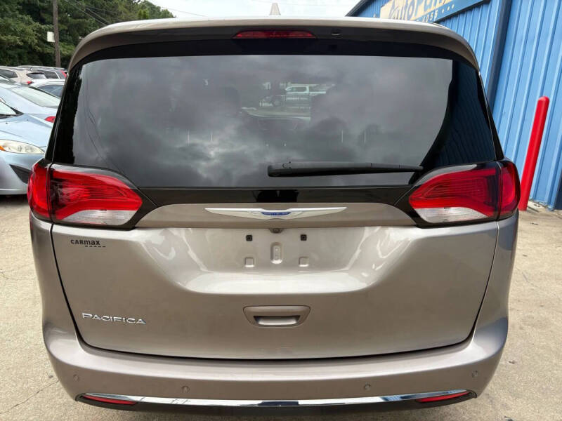 2018 Chrysler Pacifica Touring Plus