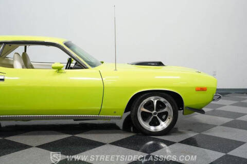 1973 Plymouth Barracuda
