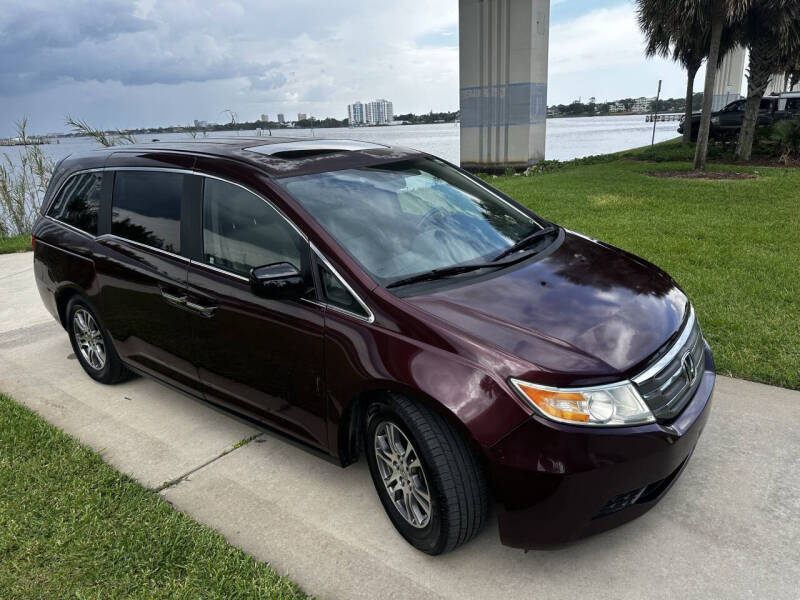 2013 Honda Odyssey EX-L w/Navi