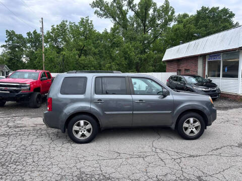 2011 Honda Pilot EX-L