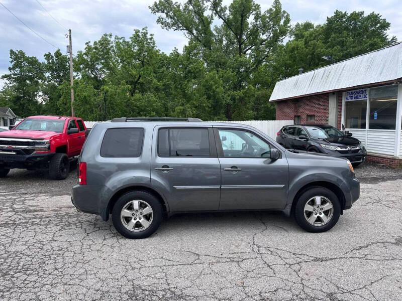2011 Honda Pilot EX-L