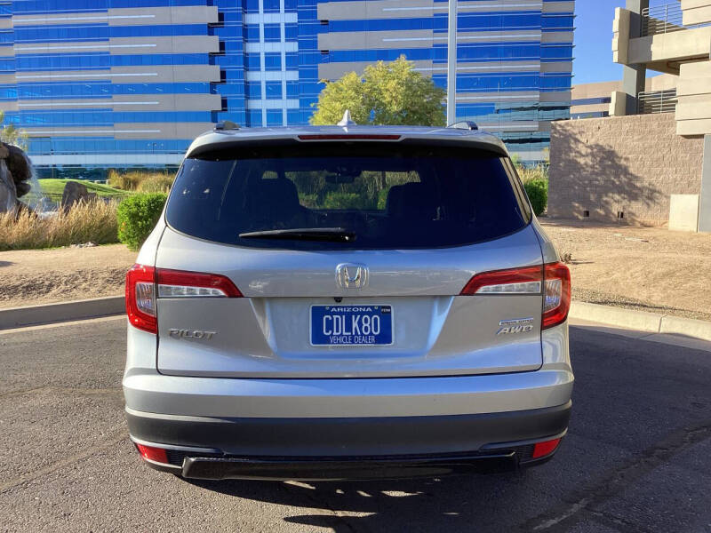 2022 Honda Pilot SE