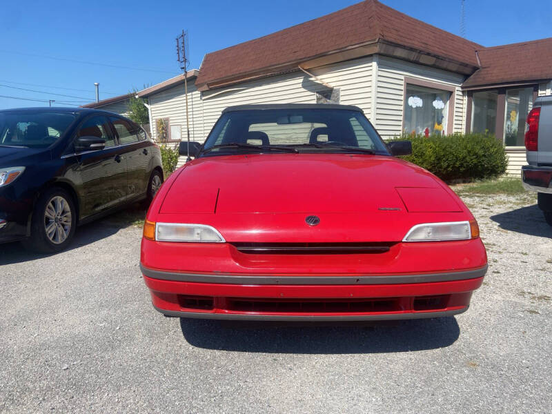 1991 Mercury Capri for sale at RICK'S AUTO SALES in Logansport IN