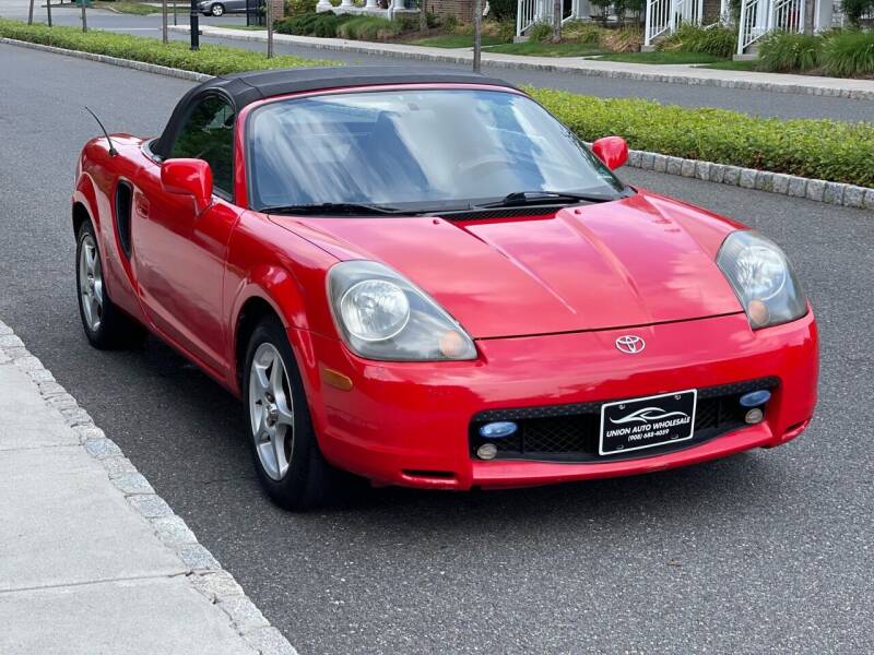 2002 Toyota MR2 Spyder for sale at Union Auto Wholesale in Union NJ