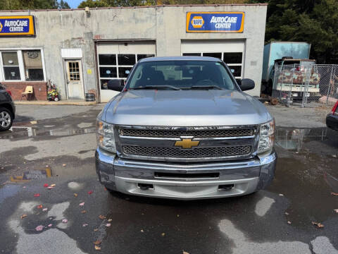 2012 Chevrolet Silverado 1500 LT
