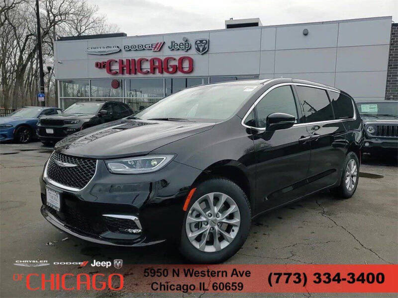 2025 Chrysler Pacifica Select