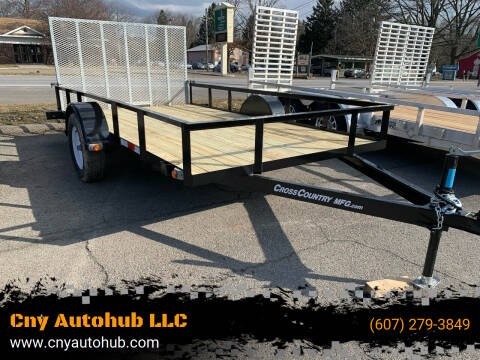 2023 Cross 6X12 LANDSCAPE for sale at Cny Autohub LLC - Cross Country MFG in Dryden NY