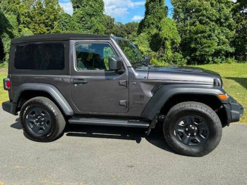 2024 Jeep Wrangler Sport S
