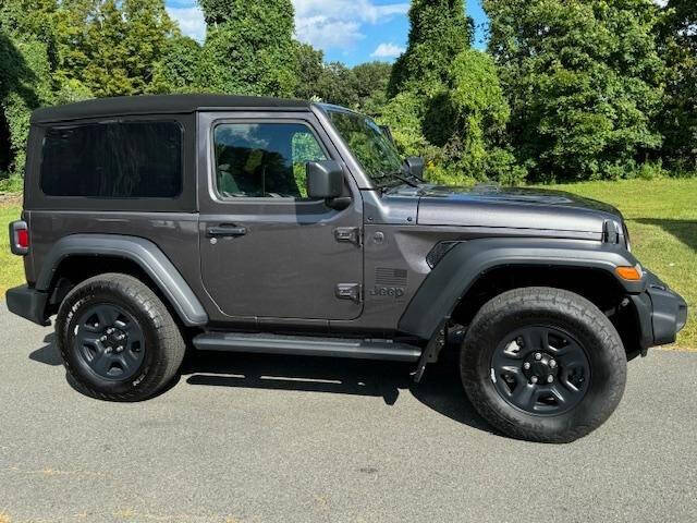 2024 Jeep Wrangler Sport S