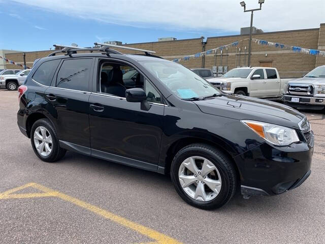 2015 Subaru Forester 2.5i Limited