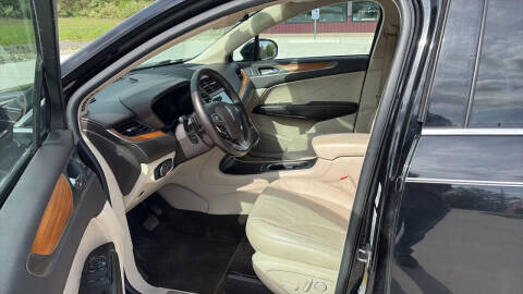 2018 Lincoln MKC Select