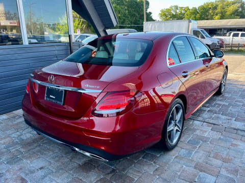 2020 Mercedes-Benz E-Class E 450 4MATIC