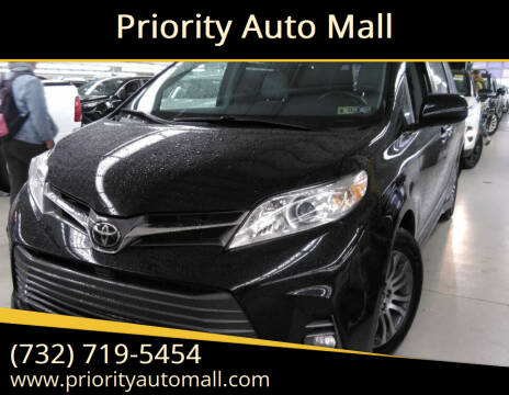 2020 Toyota Sienna for sale at Priority Auto Mall in Lakewood NJ