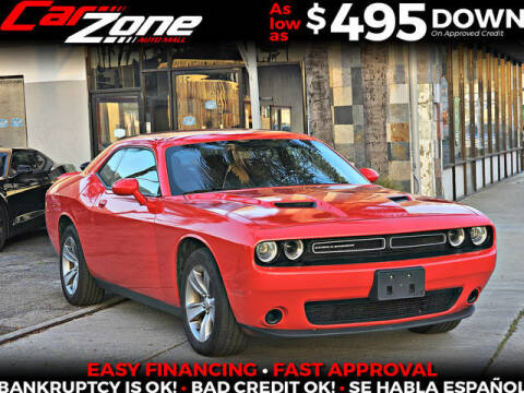 2021 Dodge Challenger for sale at Carzone Automall in South Gate CA