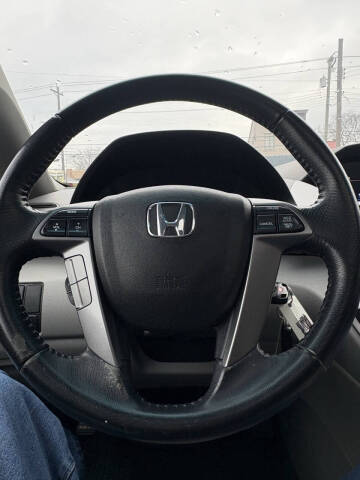 2011 Honda Odyssey EX-L
