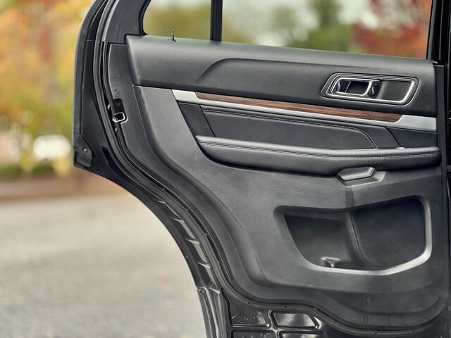 2018 Ford Explorer Limited