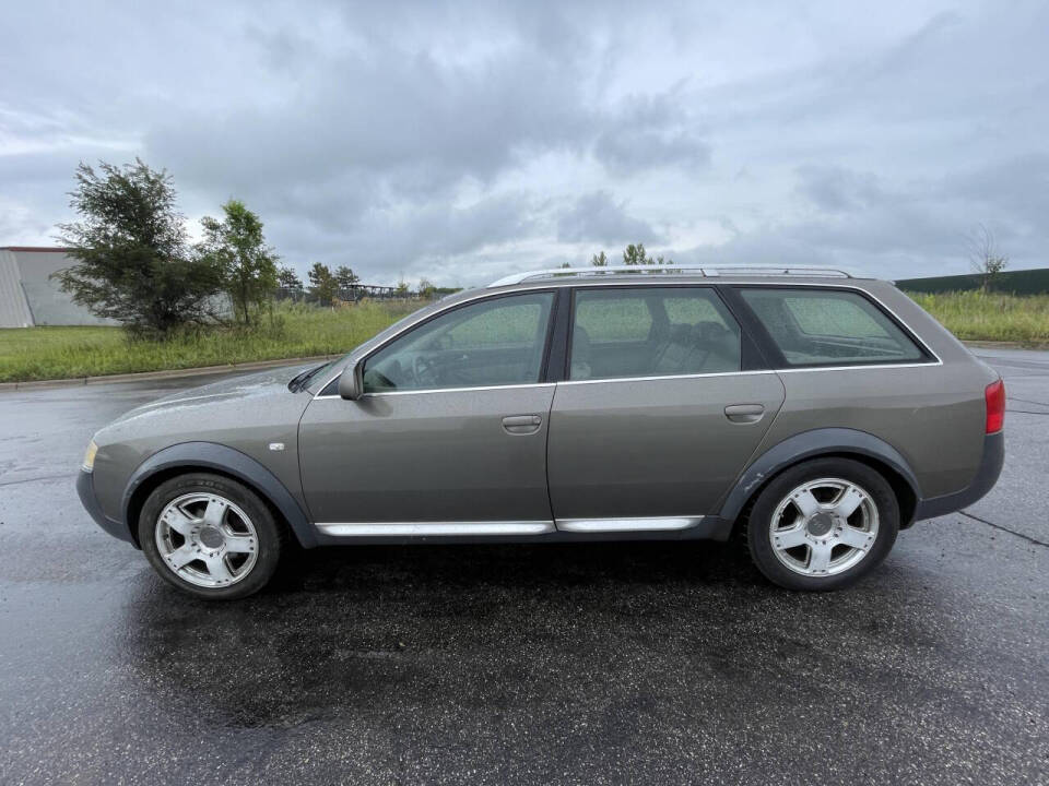 2002 Audi allroad for sale at Twin Cities Auctions in Elk River, MN