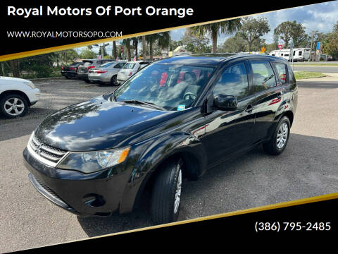 2008 Mitsubishi Outlander for sale at Royal Motors of Port Orange in Port Orange FL