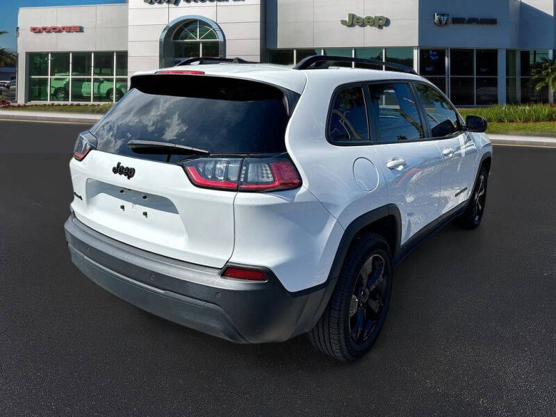 2021 Jeep Cherokee Altitude