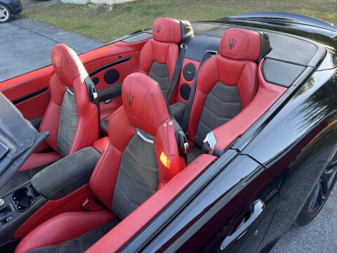 2018 Maserati GranTurismo MC