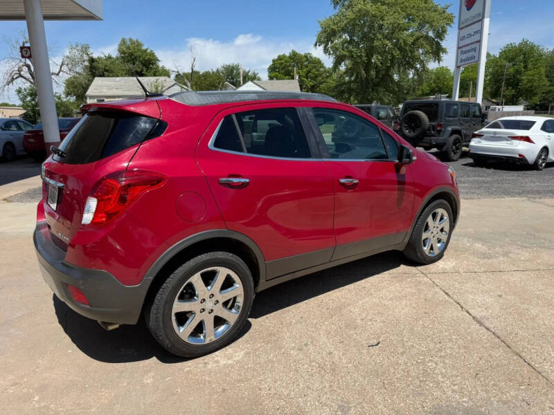 2014 Buick Encore Leather